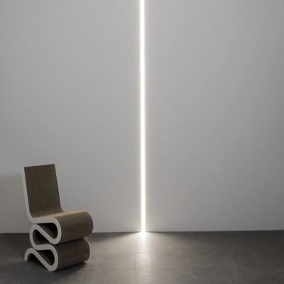 Guter Preis Geführter Aluminiumkanal, der linearer Beleuchtung 50x35mm LED Streifen-Aluminiumprofil verschiebt Online