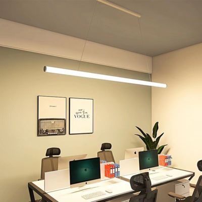 D60mm PVC führte Profil für das Verschieben der geführten Leuchtröhre