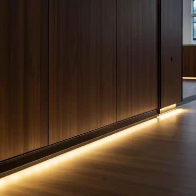 Guter Preis Aluminium-LED Profil 30 Grads mit PC-Diffusorabdeckung für Wand-ProfilAufputzmontage Online