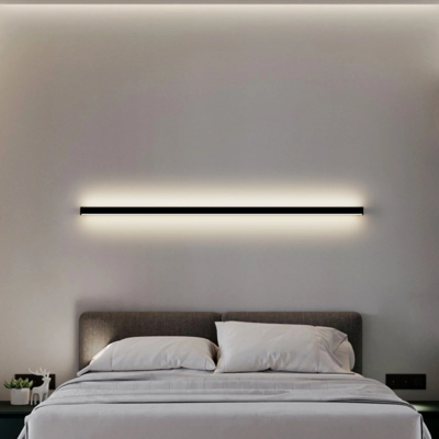 IP20 Aluminium-T5 6063 verdrängte auf und ab das Beleuchten des angebrachten Wand-Profils K58 der Treppen-LED
