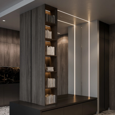 Guter Preis Streifen-Aluminiumprofil 6063 T5 LED mit klarem Abdeckungs-Wohnungs-Kanal Online