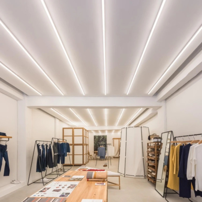 PWB PMMA-PC-11.2mm ringsum LED-Profil H15.5mm LED Aluminiumprofil beleuchtend