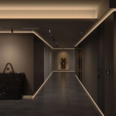 Geführtes Aluminiumprofil 102*50mm auf und ab das Beleuchten von LED-Profil