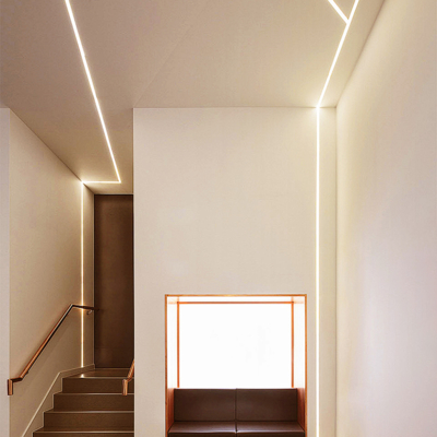 Guter Preis 10mm Haus anodisierte magnetisches LED Profil der Beleuchtungs- Online