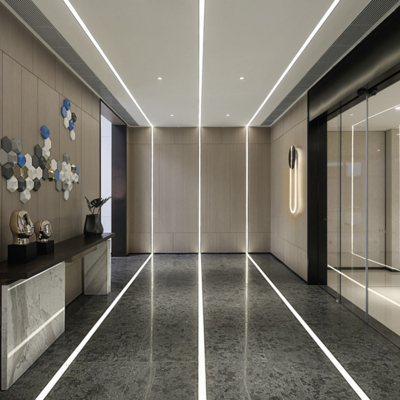 Streifen-Aluminiumprofil-kundenspezifische Länge 1m 2m der Inneneinrichtungs-LED 3m