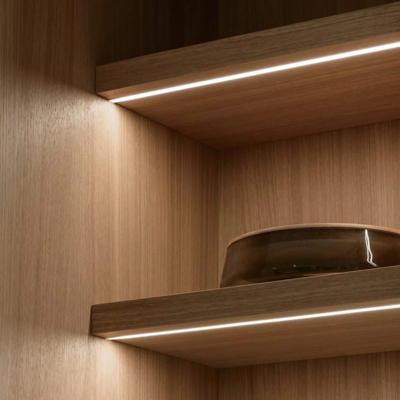 Das geführte verdrängte Aluminiumprofil anodisierte 12mm Aluminium-LED Wand-Beleuchtung