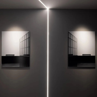 Ordnen Sie 6000 Reihe vertiefte Aluminium-LED-Profil, das 6063 T5 sandstrahlt