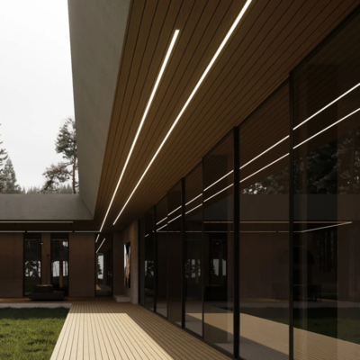 Width16*High6mm brachte flach LED-Streifen-Aluminiumprofil mit PC-Diffusor Abdeckung an