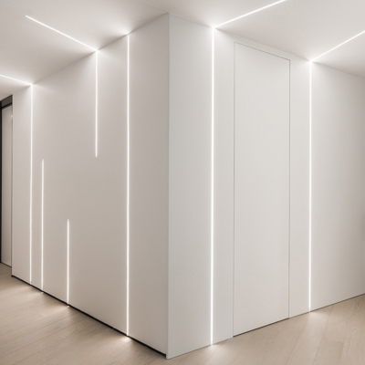 Guter Preis 6061 6063 schwarzer LED Streifen-Aluminiumprofil, das klare Abdeckung unterbringt Online