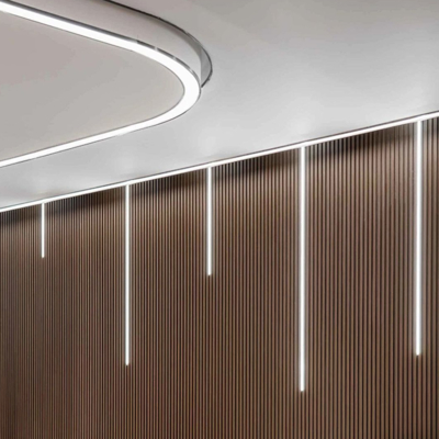 Vertieftes LED-Aluminiumprofil führte Aluminiumkanal mit PC Diffusor