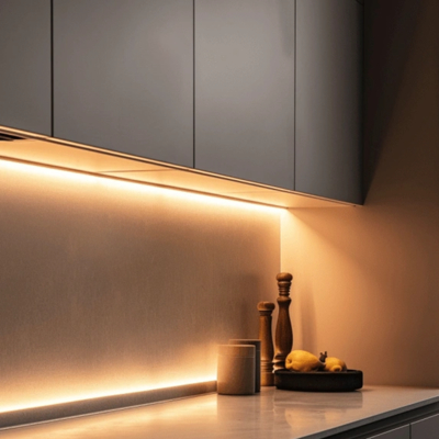 Geführter Aluminiumkanal brachte 6063 Eckaluminiumprofil t5 2.5m LED an