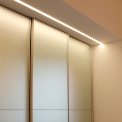 Guter Preis Streifen-Licht-Profil-Sandstrahlen AL6063 T5 Legierungs-LED mit PC Diffusor Online