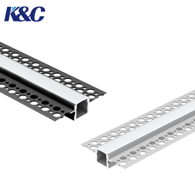 Guter Preis LED Strip Aluminum Profile Recessed Installation with Optimized Heat Dissipation Online