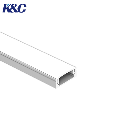 Guter Preis Die eloxierten LED-Lichtband-Aluminiumprofile sind nahtlos verbunden und lassen sich leicht schneiden. Online