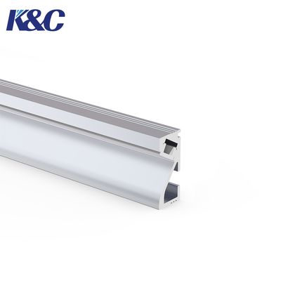 Dekorative Beleuchtung Einbauschrank LED Aluminiumprofil effiziente Wärmeablösung