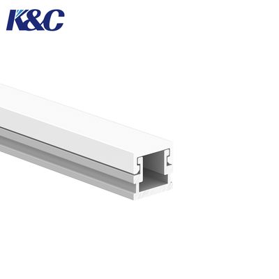 6063 T5 Aluminium-LED-Streifenprofil 1-3 mm Dicke anodiert