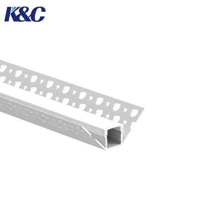 Guter Preis 2M langes LED-Profil aus 6061-T6 Aluminiumlegierung mit Diffusorgehäuse für Leiterplatten bis zu 12,0 mm Breite Online
