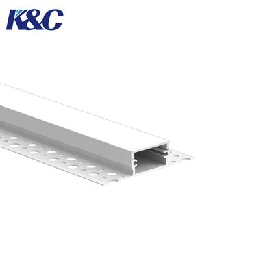 Guter Preis LED-Profil aus Aluminiumlegierung 6061-T6 mit Abmessungen B66,5 × H14,0 mm und einer Leiterplattenbreite bis zu 11,0 mm Online