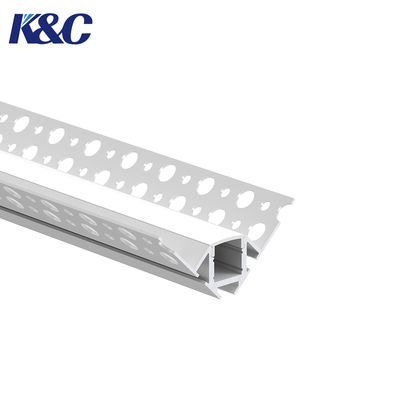 Guter Preis K12 LED Aluminum Channel W68.0 × H43.0mm with 3M/PCS Customized Length for Strip Light Installation Online