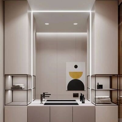 Guter Preis 6065 Aluminium-Strangpressprofil für LED K28 mit schneller Wärmeableitung und Sandstrahl-Oxidation für Streifenbeleuchtung Online