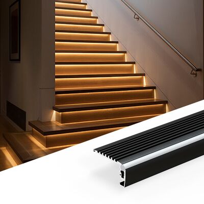 Guter Preis LED-Skirting-Board mit Pulverbeschichtung und Aluminiumlegierung 6063 für dekoratives Profil Online