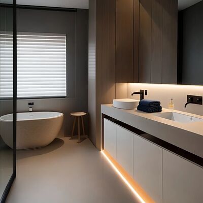 Guter Preis 6063 T5 Aluminiumlegierung LED-Streifen Aluminiumprofil für 2 m eingebetteten Kanal mit eingebetteter Installation Online