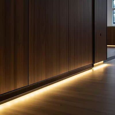 K85 Fast Heat Dissipation 6063 T5 Aluminum LED Lighting Profile for Suspension or Embedded Mount