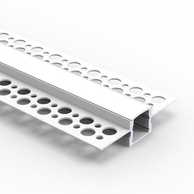 Guter Preis 6063 T5 Aluminiumlegierung LED-Streifen-Aluminiumprofil für Einbauinstallation in Gipskartonplatten mit den Maßen W58*H15,4mm Online