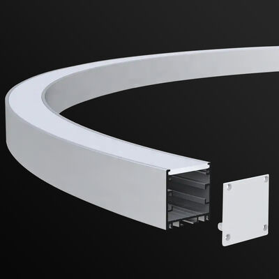 Guter Preis 6063 T5 Aluminiumlegierung Biegsames LED Aluminiumprofil mit PMMA PC Abdeckung für flexible LED Streifen Kanal Online