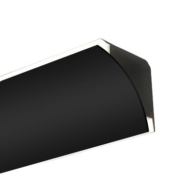 Guter Preis V-förmiger Aluminium-LED-Kanal für dekorative Beleuchtung mit Legierungs- und Pulverbeschichtung der Serie 6000 in kundenspezifischer Länge Online