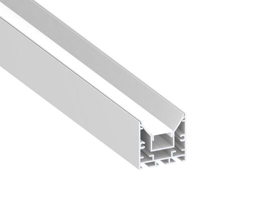 Guter Preis Neues Design Hängende Pendelleuchte Lineare LED-Streifenleuchte 6063 T5 Aluminiumlegierungsprofil mit 5 Jahren Garantie Online
