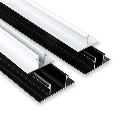 Guter Preis 6063 Aluminiumlegierung Pulverbeschichtetes LED-Streifen-Aluminiumprofil in kundenspezifischer Länge für Deckenbeleuchtung Online