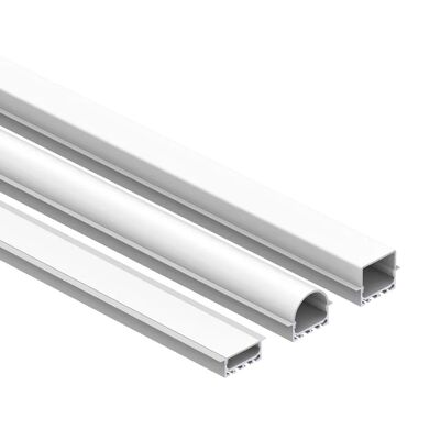 Guter Preis LED-Streifen aus Aluminiumprofil mit 6063 Aluminiumlegierung und 5-Jahresgarantie Online