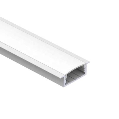 Guter Preis Profil aus eingebissenen Aluminium-LEDs mit 6063 T5-Aluminiumlegierung und 5-Jahresgarantie für lineare Beleuchtung Online
