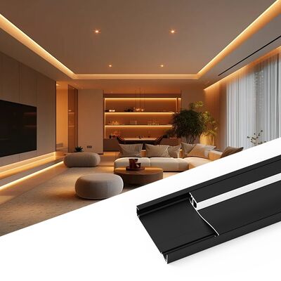 Guter Preis Verbiegbare LED-Streifen Aluminiumprofil mit individueller Länge und 6063 Aluminiumlegierung für Treppenbeleuchtung Online