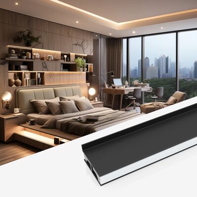 Guter Preis Anodisiertes LED-Aluminiumprofil der Baureihe 6000 mit 5-jähriger Garantie für LED-Bandkanal und Aluminium-Extrusion Online