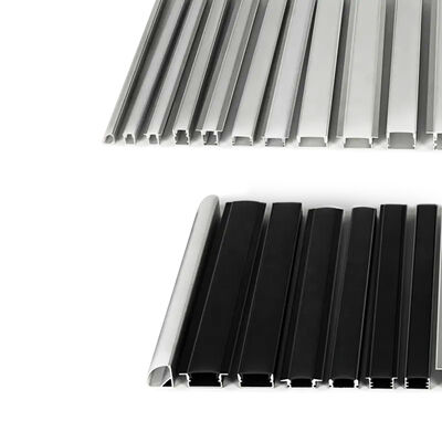Guter Preis LED-Aluminiumprofil aus 6063 T5-Aluminiumlegierung, B 17,0 x H 9,0 mm, mit 5 Jahren Garantie und PC-Abdeckung Online