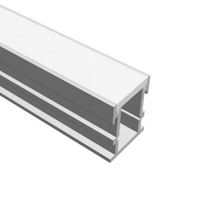 Guter Preis Ein eingebettetes LED-Profil mit 6063-T5-Aluminiumlegierung und anodierter Oberfläche für die Einrichtung im Boden Online