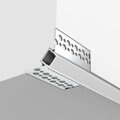 Guter Preis 6063 Aluminiumprofil aus LED-Legierung mit Oberflächenbefestigung und 5-Jahresgarantie für lineare Beleuchtung Online