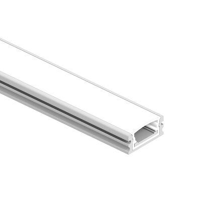 Guter Preis 6063 T5 Aluminiumlegierung LED-Streifen Aluminiumprofil mit anodierter Oberfläche für dekorative Beleuchtung Online