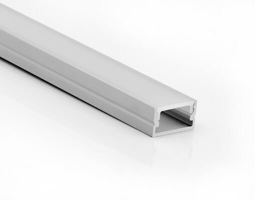 Guter Preis KA14 Modell 6063-T5 Aluminiumlegierung LED-Streifen Aluminiumprofil mit anhodierter Oberfläche Online
