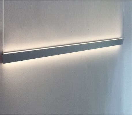 Guter Preis 6063 T5 Aluminiumlegierung LED-Streifen Aluminiumprofil mit W27.3*H35mm Abmessungen für Oberflächenmontage und Aufhängung Online