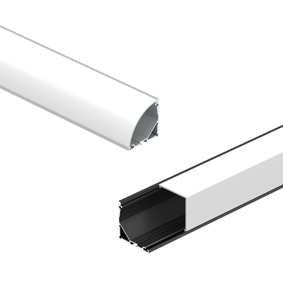 Anodisierte Aluminiumverdrängungs-Ecke der Breiten-40mm profiliert 90 Grad