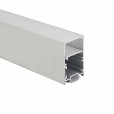 Auf und ab 35mm vertiefte das geführte Aluminium Kanal