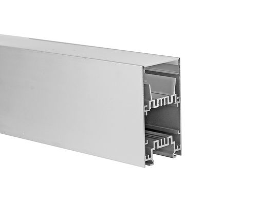 Aluminiumkanal der Beleuchtung 50*90mm für Led up und hinunter das Beleuchten