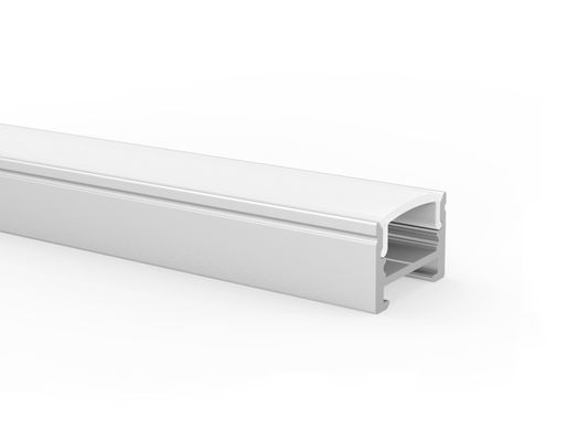 Bereifte 8mm Aluminiumbahn IP20 für geführte Streifen-Beleuchtung