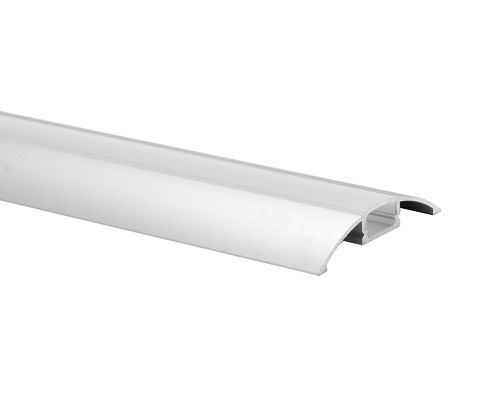 geführter Aluminiumkanal führte Streifenaluminiumprofil mit PC-Diffusorabdeckung 39*9mm