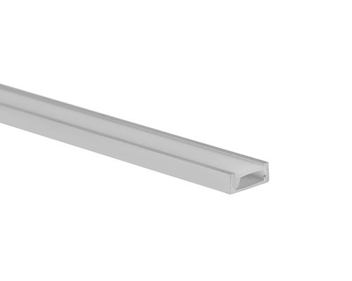Guter Preis Die dünnste 6mm Höhe, die geführtes Streifen-Aluminiumprofil 2meters anodisiert Online