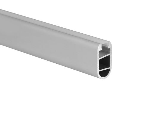 Geführte Garderobe des Streifen-Aluminiumprofil-Kabinett-LED brachte geführtes Aluminiumprofil des Kanals an