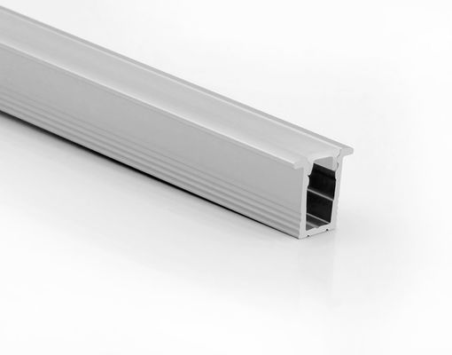 Vertieftes Aluminium-LED-Profil mit PC PMMA Abdeckung width12mm high12mm